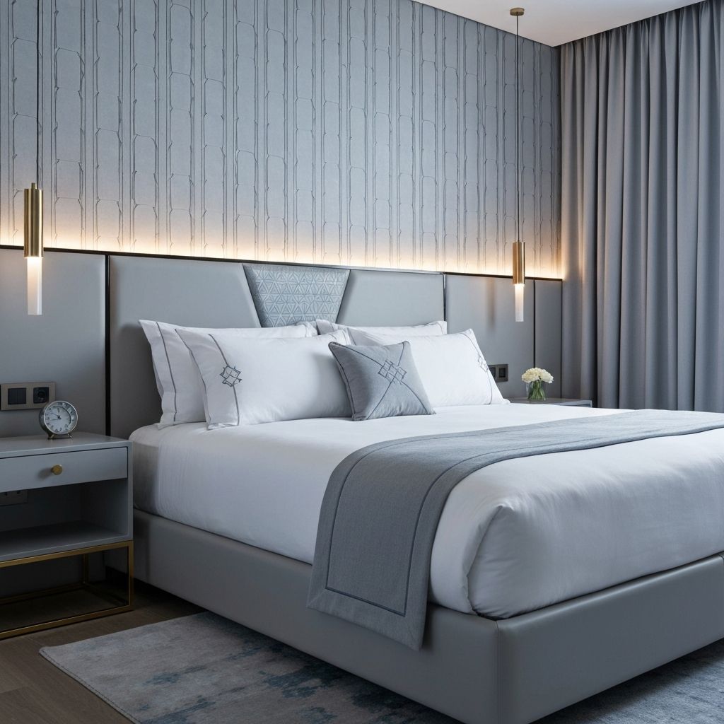 Contemporary bedroom